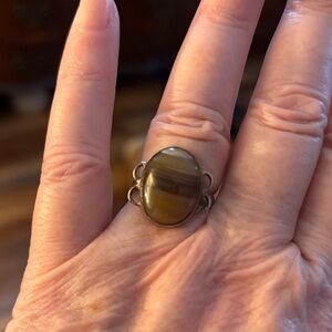 Sterling silver ring